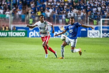 Brazilian Soccer Championship - Second Division: Cruzeiro vs Nautico. August 26, 2022, Belo Horizonte, Minas Gerais, Brazil: Soccer match between Cruzeiro and Nautico, valid for the 26th round of Brazilian Soccer Championship