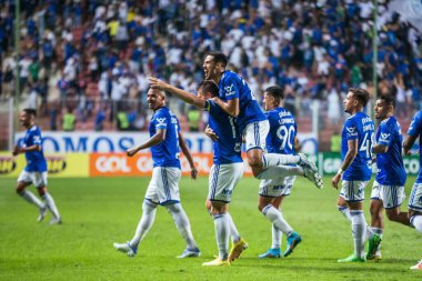 Brazilian Soccer Championship - Second Division: Cruzeiro vs Nautico. August 26, 2022, Belo Horizonte, Minas Gerais, Brazil: Soccer match between Cruzeiro and Nautico, valid for the 26th round of Brazilian Soccer Championship