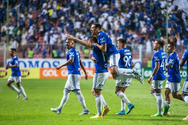Brazilian Soccer Championship - Second Division: Cruzeiro vs Nautico. August 26, 2022, Belo Horizonte, Minas Gerais, Brazil: Soccer match between Cruzeiro and Nautico, valid for the 26th round of Brazilian Soccer Championship