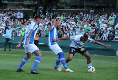 Brazilian Soccer Championship: Coritiba vs Avai. August 27, 2022, Curitiba, Parana, Brazil: Soccer match between Coritiba and Avai, valid for the 24th round of Brazilian Soccer  Championship, held at Couto Pereira stadium, in Curitiba