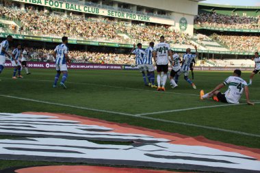 Brazilian Soccer Championship: Coritiba vs Avai. August 27, 2022, Curitiba, Parana, Brazil: Soccer match between Coritiba and Avai, valid for the 24th round of Brazilian Soccer  Championship, held at Couto Pereira stadium, in Curitiba