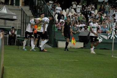 Brazilian Soccer Championship: Coritiba vs Avai. August 27, 2022, Curitiba, Parana, Brazil: Soccer match between Coritiba and Avai, valid for the 24th round of Brazilian Soccer  Championship, held at Couto Pereira stadium, in Curitiba