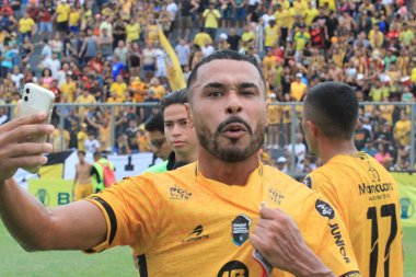 Brazilian Soccer Championship - Fourth Division: Amazonas FC vs Portuguesa-RJ. August 28, 2022, Manaus, Amazonas, Brazil: Soccer match between Amazonas FC and Portuguesa-RJ, valid for Brazilian Soccer Championship - Fourth Division