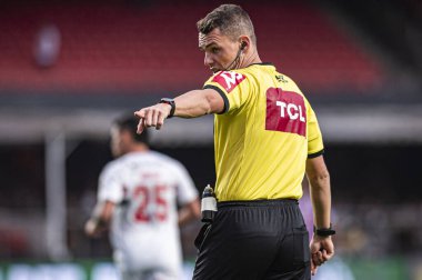 Brazilian Soccer Championship: Sao Paulo vs Fortaleza. August 28, 2022, Sao Paulo, Brazil: Soccer match between Sao Paulo and Fortaleza, valid for the 24th round of Brazilian Soccer Championship, held at Morumbi stadium, in Sao Paulo, on Sunday  (28)