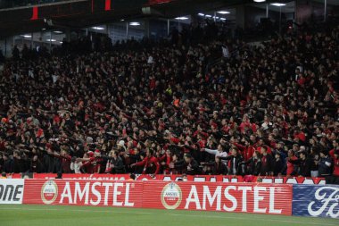 Libertadores Soccer Cup - Semifinal: Athletico Paranaense vs Palmeiras. August 30, 2022, Curitiba, Parana, Brazil: Soccer match between Athletico Paranaense and Palmeiras, valid for the Libertadores Soccer Cup - Semifinal