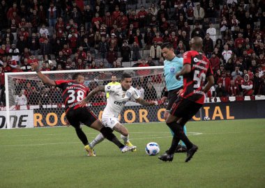 Libertadores Soccer Cup - Semifinal: Athletico Paranaense vs Palmeiras. August 30, 2022, Curitiba, Parana, Brazil: Soccer match between Athletico Paranaense and Palmeiras, valid for the Libertadores Soccer Cup - Semifinal