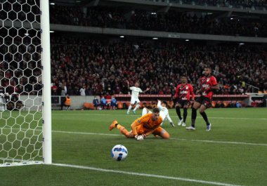 Libertadores Soccer Cup - Semifinal: Athletico Paranaense vs Palmeiras. August 30, 2022, Curitiba, Parana, Brazil: Soccer match between Athletico Paranaense and Palmeiras, valid for the Libertadores Soccer Cup - Semifinal