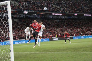 Libertadores Soccer Cup - Semifinal: Athletico Paranaense vs Palmeiras. August 30, 2022, Curitiba, Parana, Brazil: Soccer match between Athletico Paranaense and Palmeiras, valid for the Libertadores Soccer Cup - Semifinal