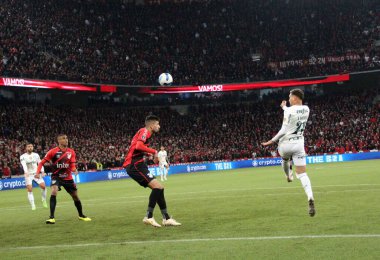 Libertadores Soccer Cup - Semifinal: Athletico Paranaense vs Palmeiras. August 30, 2022, Curitiba, Parana, Brazil: Soccer match between Athletico Paranaense and Palmeiras, valid for the Libertadores Soccer Cup - Semifinal