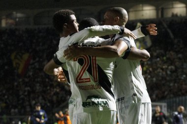 Brazilian Soccer Championship - Second Division: Vasco vs Guarani. August 31, 2022, Rio de Janeiro, Brazil: Soccer match between Vasco da Gama and Guarani, valid for the 27th round of Brazilian Soccer Championship - Second Division