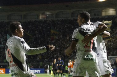Brazilian Soccer Championship - Second Division: Vasco vs Guarani. August 31, 2022, Rio de Janeiro, Brazil: Soccer match between Vasco da Gama and Guarani, valid for the 27th round of Brazilian Soccer Championship - Second Division