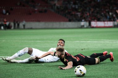 Brazilian Soccer Championship: Internacional vs Juventude. August 30, 2022, Porto Alegre, Rio Grande do Sul, Brazil: Soccer match between Internacional and Juventude, valid for the 24th round of Brazilian Soccer Championship