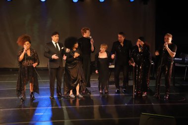 Brazilian Divas are honored at Sergio Cardoso Theater in Sao Paulo. September 1, Sao Paulo, Brazil: Event in honor of Brazilian Divas, with the show 'Centenary Women', at Sergio Cardoso Theater, in Bela Vista region, downtown Sao Paulo