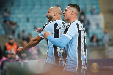 Brazilian Soccer Championship - Second Division: Grermio vs Vila Nova. September 2, 2022, Porto Alegre, Rio Grande do Sul, Brasil: Soccer match between Gremio and Vila Nova, valid for the 28th round of Brazilian Soccer Championship - Second Division