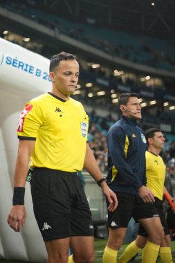 Brazilian Soccer Championship - Second Division: Grermio vs Vila Nova. September 2, 2022, Porto Alegre, Rio Grande do Sul, Brasil: Soccer match between Gremio and Vila Nova, valid for the 28th round of Brazilian Soccer Championship - Second Division