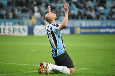 Brazilian Soccer Championship - Second Division: Grermio vs Vila Nova. September 2, 2022, Porto Alegre, Rio Grande do Sul, Brasil: Soccer match between Gremio and Vila Nova, valid for the 28th round of Brazilian Soccer Championship - Second Division
