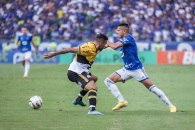 Brazilian Soccer Championship - Second Division: Cruzeiro vs Criciuma. September 4, 2022, Belo Horizonte, Minas Gerais, Brazil: Soccer match between Cruzeiro and Criciuma, valid for the 28th round of Brazilian Soccer Championship