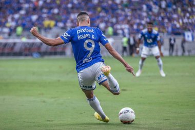 Brazilian Soccer Championship - Second Division: Cruzeiro vs Criciuma. September 4, 2022, Belo Horizonte, Minas Gerais, Brazil: Soccer match between Cruzeiro and Criciuma, valid for the 28th round of Brazilian Soccer Championship