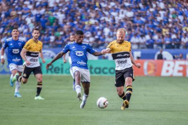Brazilian Soccer Championship - Second Division: Cruzeiro vs Criciuma. September 4, 2022, Belo Horizonte, Minas Gerais, Brazil: Soccer match between Cruzeiro and Criciuma, valid for the 28th round of Brazilian Soccer Championship