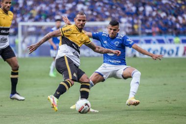 Brazilian Soccer Championship - Second Division: Cruzeiro vs Criciuma. September 4, 2022, Belo Horizonte, Minas Gerais, Brazil: Soccer match between Cruzeiro and Criciuma, valid for the 28th round of Brazilian Soccer Championship