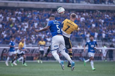 Brazilian Soccer Championship - Second Division: Cruzeiro vs Criciuma. September 4, 2022, Belo Horizonte, Minas Gerais, Brazil: Soccer match between Cruzeiro and Criciuma, valid for the 28th round of Brazilian Soccer Championship