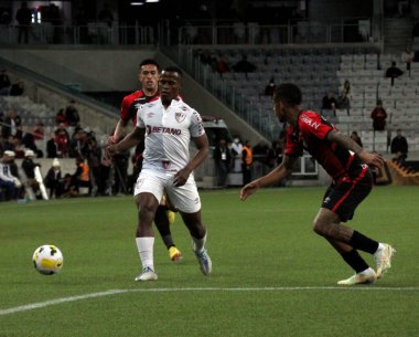 Brazilian Soccer Championship: Athletico Paranaense vs Fluminense. September 3, 2022, Curitiba, Parana, Brazil: Soccer match between Athletico Paranaense and Fluminense, valid for the 25th round of Brazilian Soccer Championship