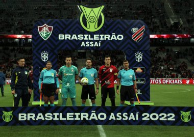 Brazilian Soccer Championship: Athletico Paranaense vs Fluminense. September 3, 2022, Curitiba, Parana, Brazil: Soccer match between Athletico Paranaense and Fluminense, valid for the 25th round of Brazilian Soccer Championship