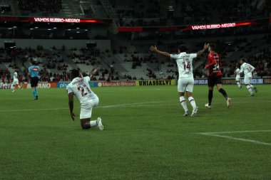 Brazilian Soccer Championship: Athletico Paranaense vs Fluminense. September 3, 2022, Curitiba, Parana, Brazil: Soccer match between Athletico Paranaense and Fluminense, valid for the 25th round of Brazilian Soccer Championship