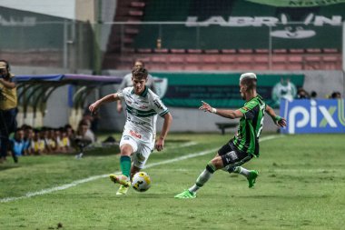 Brazilian Soccer Championship: America-MG vs Coritiba. September 3, 2022, Belo Horizonte, Minas Gerais, Brazil: Soccer match between America-MG and Coritiba, valid for the 25th round of Brazilian Soccer Championship, held at  Independencia stadium