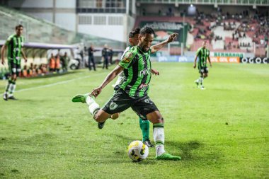 Brazilian Soccer Championship: America-MG vs Coritiba. September 3, 2022, Belo Horizonte, Minas Gerais, Brazil: Soccer match between America-MG and Coritiba, valid for the 25th round of Brazilian Soccer Championship, held at  Independencia stadium