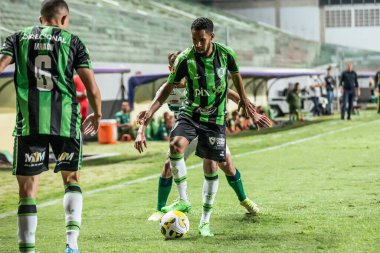 Brazilian Soccer Championship: America-MG vs Coritiba. September 3, 2022, Belo Horizonte, Minas Gerais, Brazil: Soccer match between America-MG and Coritiba, valid for the 25th round of Brazilian Soccer Championship, held at  Independencia stadium