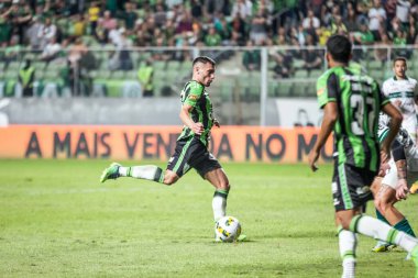 Brazilian Soccer Championship: America-MG vs Coritiba. September 3, 2022, Belo Horizonte, Minas Gerais, Brazil: Soccer match between America-MG and Coritiba, valid for the 25th round of Brazilian Soccer Championship, held at  Independencia stadium
