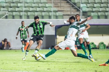 Brazilian Soccer Championship: America-MG vs Coritiba. September 3, 2022, Belo Horizonte, Minas Gerais, Brazil: Soccer match between America-MG and Coritiba, valid for the 25th round of Brazilian Soccer Championship, held at  Independencia stadium