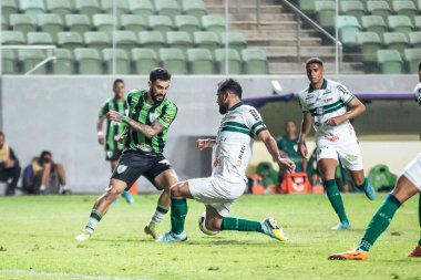 Brazilian Soccer Championship: America-MG vs Coritiba. September 3, 2022, Belo Horizonte, Minas Gerais, Brazil: Soccer match between America-MG and Coritiba, valid for the 25th round of Brazilian Soccer Championship, held at  Independencia stadium