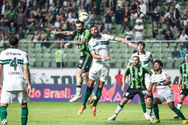 Brazilian Soccer Championship: America-MG vs Coritiba. September 3, 2022, Belo Horizonte, Minas Gerais, Brazil: Soccer match between America-MG and Coritiba, valid for the 25th round of Brazilian Soccer Championship, held at  Independencia stadium