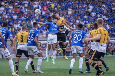 Brazilian Soccer Championship - Second Division: Cruzeiro vs Criciuma. September 4, 2022, Belo Horizonte, Minas Gerais, Brazil: Soccer match between Cruzeiro and Criciuma, valid for the 28th round of Brazilian Soccer Championship