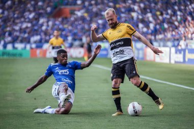 Brazilian Soccer Championship - Second Division: Cruzeiro vs Criciuma. September 4, 2022, Belo Horizonte, Minas Gerais, Brazil: Soccer match between Cruzeiro and Criciuma, valid for the 28th round of Brazilian Soccer Championship