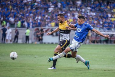 Brazilian Soccer Championship - Second Division: Cruzeiro vs Criciuma. September 4, 2022, Belo Horizonte, Minas Gerais, Brazil: Soccer match between Cruzeiro and Criciuma, valid for the 28th round of Brazilian Soccer Championship
