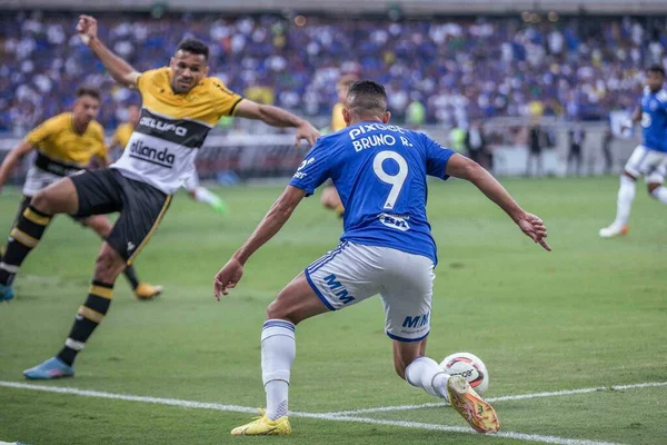 Brazilian Soccer Championship - Second Division: Cruzeiro vs Criciuma. September 4, 2022, Belo Horizonte, Minas Gerais, Brazil: Soccer match between Cruzeiro and Criciuma, valid for the 28th round of Brazilian Soccer Championship