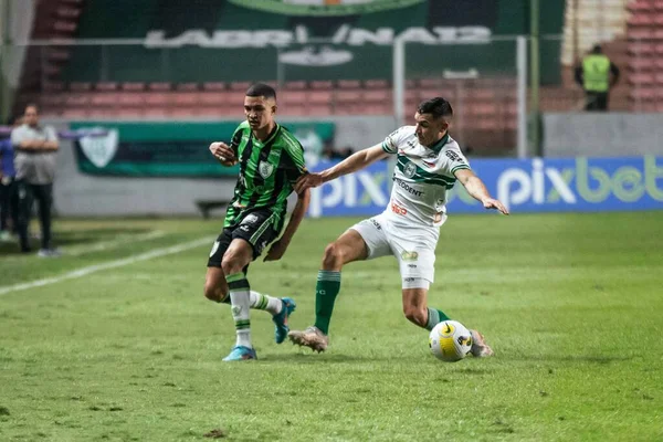 Brazilian Soccer Championship: America-MG vs Coritiba. September 3, 2022, Belo Horizonte, Minas Gerais, Brazil: Soccer match between America-MG and Coritiba, valid for the 25th round of Brazilian Soccer Championship, held at  Independencia stadium