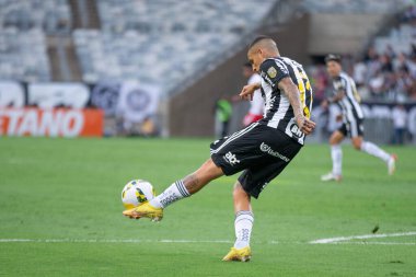 Brazilian Soccer Championship: Atletico-MG vs Red Bull Bragantino. September 7, 2022, Belo Horizonte, Minas Gerais, Brazil: Soccer match between Atletico-MG and Red Bull Bragantino, valid for the 26th round of  Brazilian Soccer Championship