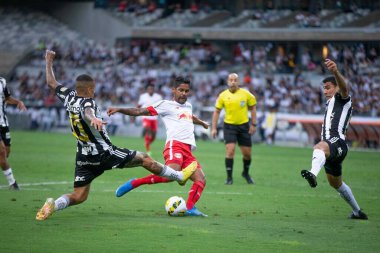 Brazilian Soccer Championship: Atletico-MG vs Red Bull Bragantino. September 7, 2022, Belo Horizonte, Minas Gerais, Brazil: Soccer match between Atletico-MG and Red Bull Bragantino, valid for the 26th round of  Brazilian Soccer Championship