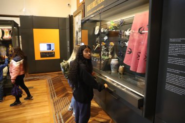 Public movement during the reopening of the Ipiranga Museum, in Sao Paulo. September 7, 2022, Sao Paulo, Brazil: Public movement during the reopening of the Ipiranga Museum, in Sao Paulo, on the 7th of September Holiday