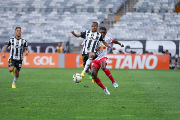 Brazilian Soccer Championship Atletico Red Bull Bragantino September 2022 Belo — 스톡 사진