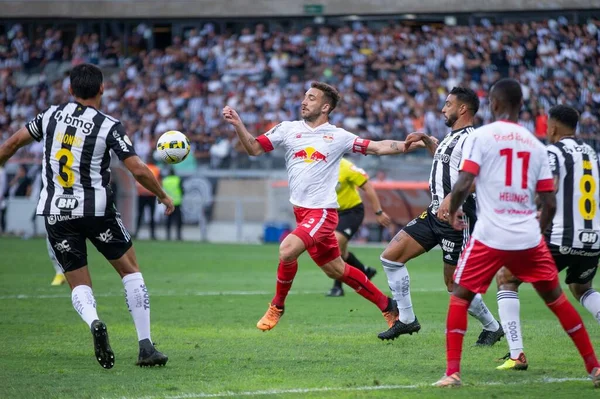 Brazilian Soccer Championship Atletico Red Bull Bragantino September 2022 Belo — стоковое фото