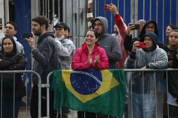 Int Celebrations Bicentennial Independence Brazil Sao Paulo September 2022 Sao — Stock Photo, Image