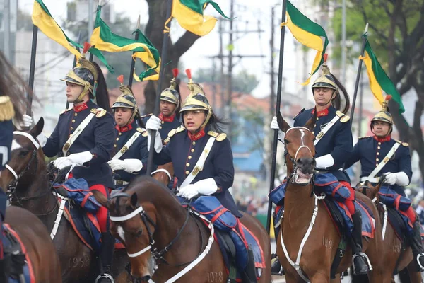 Public Movement Reopening Ipiranga Museum Sao Paulo September 2022 Sao — ストック写真