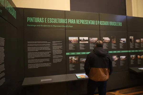 Public Movement Reopening Ipiranga Museum Sao Paulo September 2022 Sao — Stockfoto