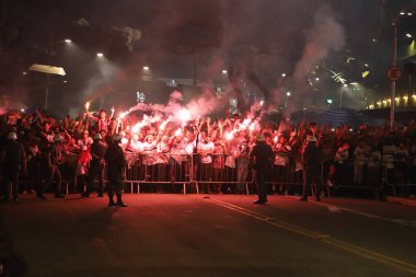 Sudamericana Soccer Cup - Semifinal: Sao Paulo vs Atletico Goianiense. September 8, 2022, Sao Paulo, Brazil: Soccer match between Sao Paulo and Atletico Goianiense, valid for the return clash of the Sudamericana Soccer Cup - Semifinal