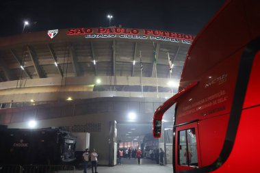 Sudamericana Soccer Cup - Semifinal: Sao Paulo vs Atletico Goianiense. September 8, 2022, Sao Paulo, Brazil: Soccer match between Sao Paulo and Atletico Goianiense, valid for the return clash of the Sudamericana Soccer Cup - Semifinal